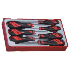 7pc MD Screwdriver Set - TC-Tray